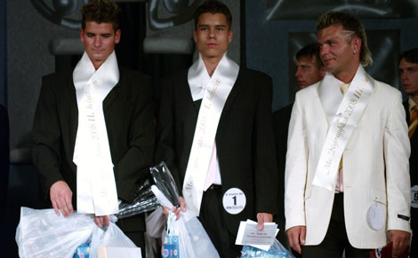 XVII. Nyíregyházi Divatest és Mr. Nyíregyháza 2010. szombaton a Korona Hotelben