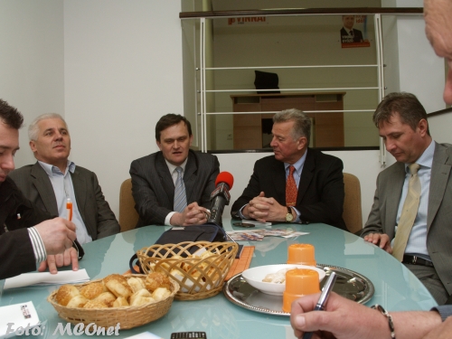 Schmitt Pál, Seszták Oszkár, Vinnai Győző és Kovács Ferenc (Fidesz-KDNP) Schmitt Pál