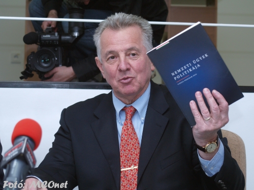 Schmitt Pál a FIDESZ-MPSZ alelnöke Schmitt Pál