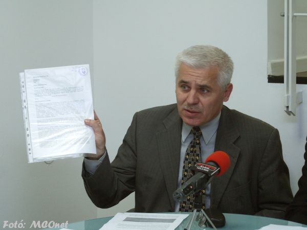 Dr. Kovács Ferenc, a Nyíregyháza 1-es számú választókerület fideszes képviselőjelöltje 