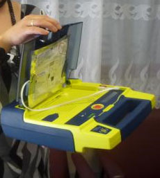 defibrillátor