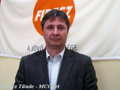 Nyíregyháza 2. sz. választókerületének Fidesz-KDNP-s egyéni képviselője, Dr. Vinnai Győző Vinnai Győző