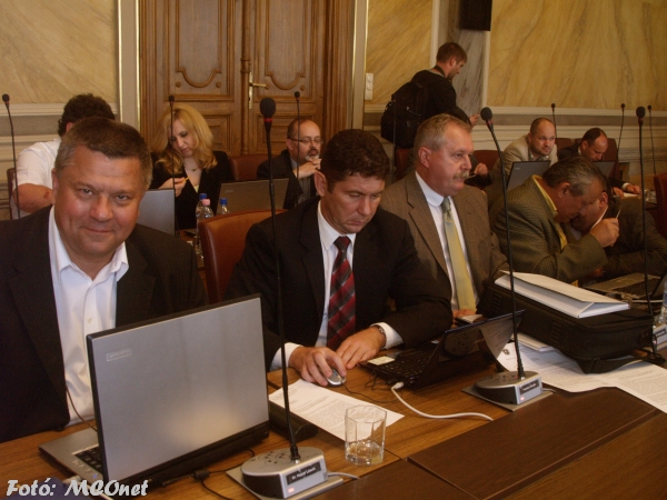 Hajzer László és Fesztóry Sándor önkormányzati képviselők (Fidesz) Hajzer László és Fesztóry Sándor