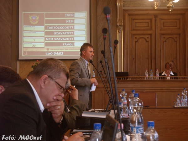 Vinnai Győző, a Fidesz frakció vezetője