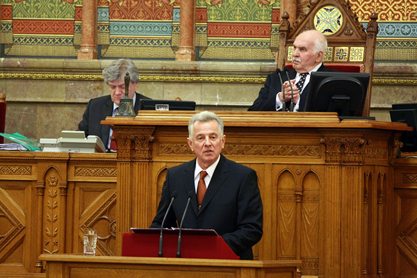Schmitt Pál ünnepi beszéde Schmitt Pál ünnepi beszéde