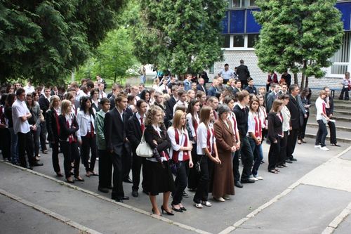 Tanévzáró ünnepség a záhonyi középiskolában