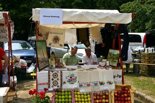 A záhonyi kistérség képviselői a szolnoki Régió Napon