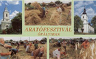 16. Nemzetközi Aratófesztivál Paraszt Forma-1-el Ópályiban