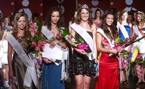 Miss Nyíregyháza 2010 - Megválasztották Nyíregyháza legszebb hölgyeit