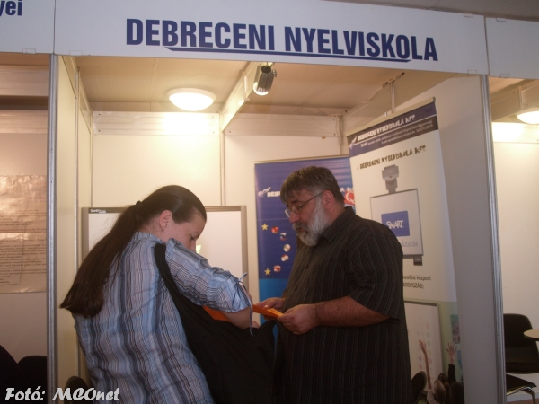 Integrált állásbörzét rendeztek Nyíregyházán a Buszacsában