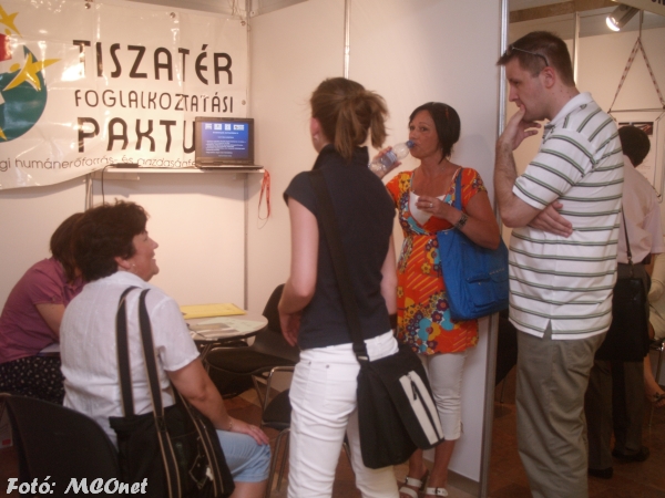 Integrált állásbörzét rendeztek Nyíregyházán a Buszacsában