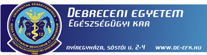 Debreceni Egyerem Egészségügyi kar 