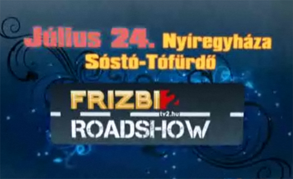 Hajdú Péter Roadshow Nyíregyházán 