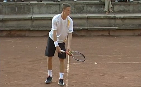 Nyíregyházi teniszező írt sporttörténelmet a Grand Slam tornán