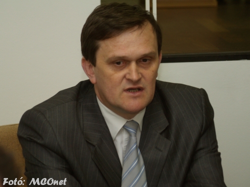 Seszták Oszkár Fidesz-KDNP megyei közgyűlési elnökjelöltje
