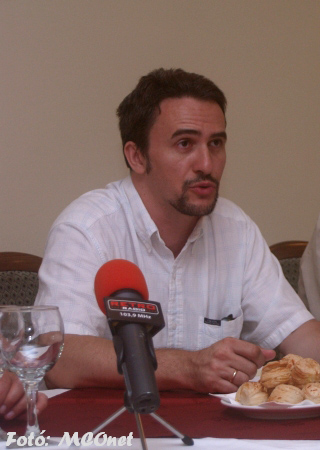 Gyöngyösi Szabolcs, a Sóstó-Gyógyfürdők Zrt. vezérigatója