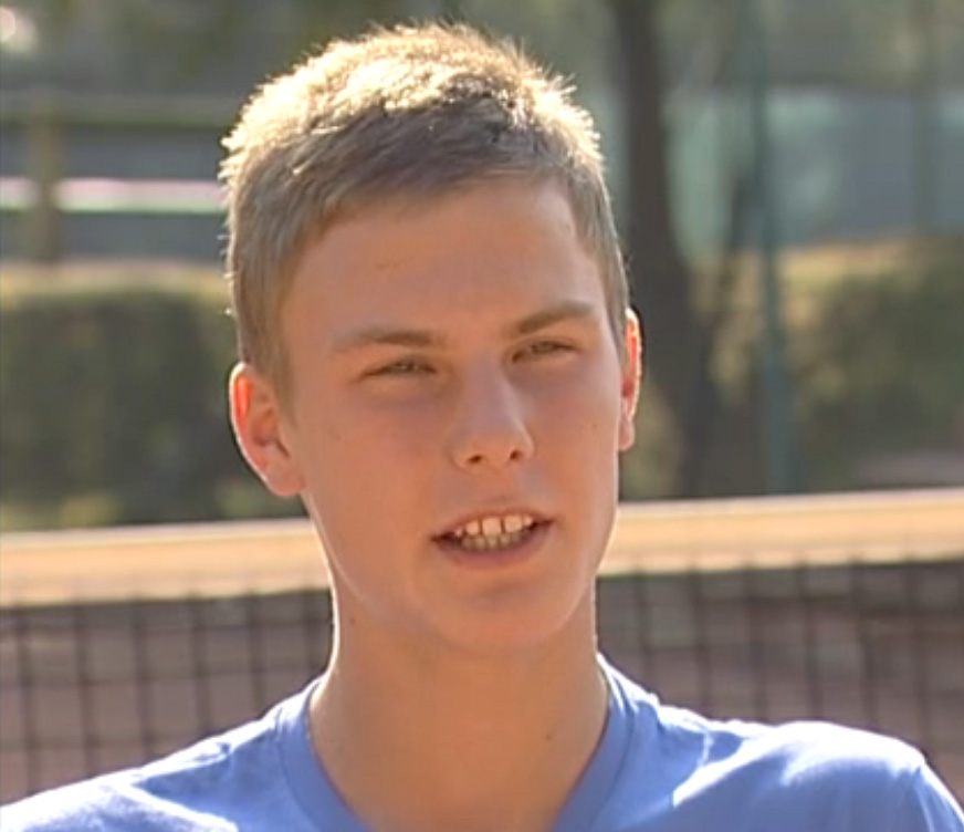 Fucsovics Márton nyíregyházi teniszező Fucsovics Márton nyíregyházi teniszező