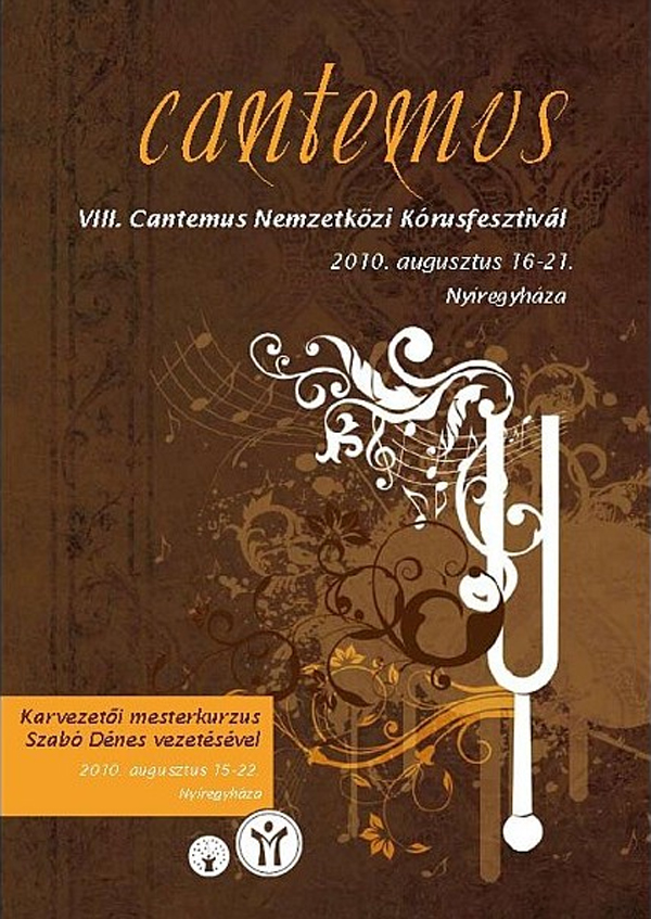 Cantemus Nemzetközi Kórusfesztivál 