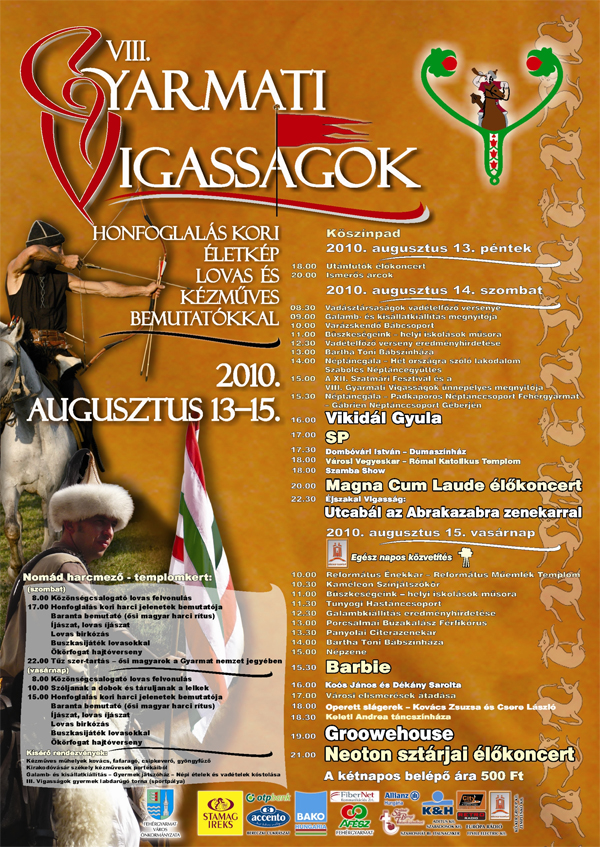 Gyarmati Vigasságok