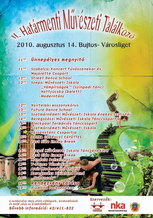 Augusztus 14-i programok