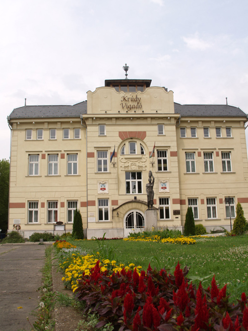 A Krúdy-Vigadó Sóstón Krúdy