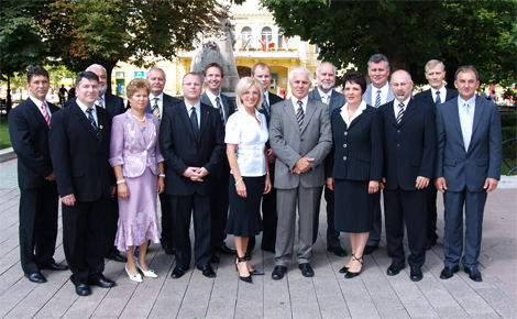 A Fidesz-KDNP képviselőjelöltjei Nyíregyházán