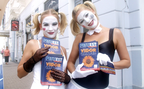 Kezdetét vette a 2010-es Vidor Fesztivál Nyíregyházán