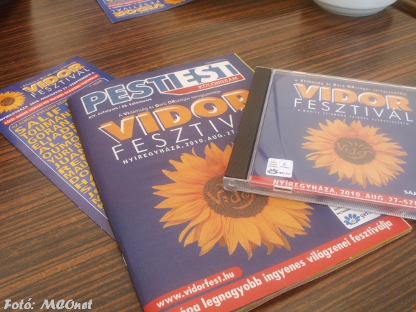 VIdor fesztivál 2010 vidor