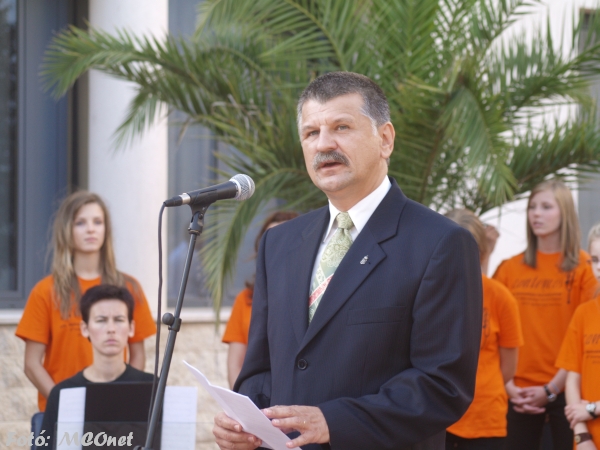 Dr. Kövér László, az Országgyűlés elnöke 