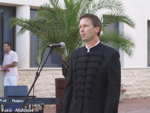 Petneházy Attila, a Móricz Zsigmond Színház színésze, a Fidesz önkormányzati képviselő-jelöltj Petneházy Attila, a Móricz Zsigmond Színház színésze, a Fidesz önkormányzati képviselő-jelöltj