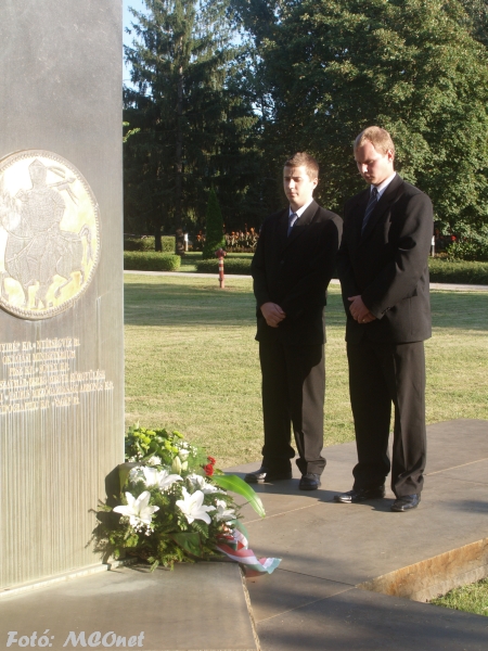 Magera Tibor, a Fidelitas városi elnöke Magera Tibor,e