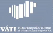 VÁTI Nonprofit Kft., mint közreműködő szervezet VÁTI Nonprofit Kft