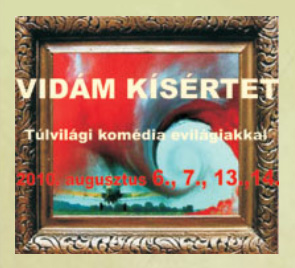 Vidám kísértet