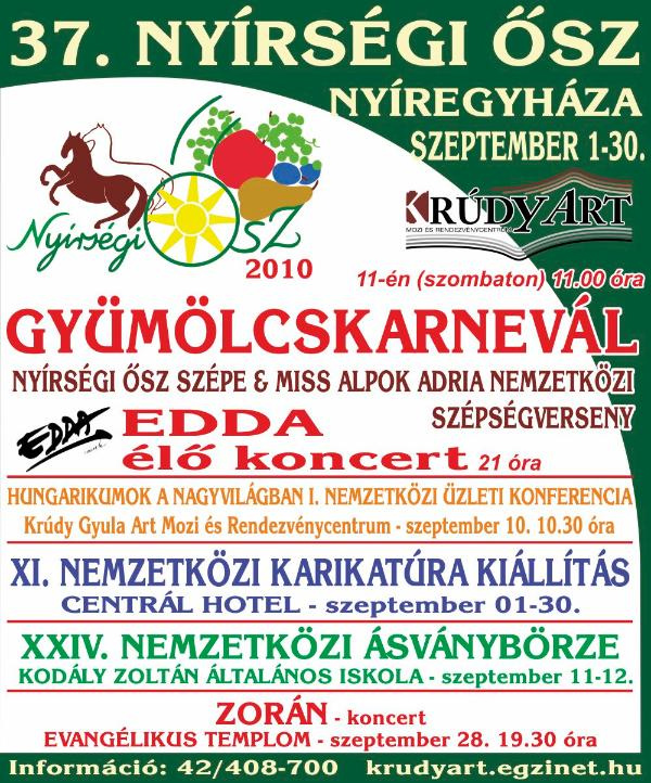 A Nyírségi Ősz