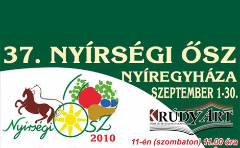  Nyírségi Ősz programja