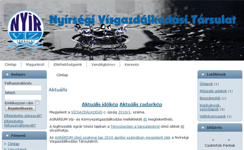 Jelentős mezőgazdasági károkat hárított el a Nyírségi Vízgazdálkodási társulat