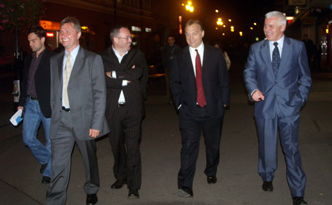 Orbán Viktor Nyíregyházára érkezett