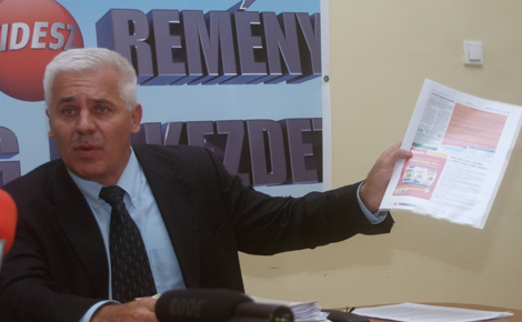 Nyíregyházán a gyurcsányi politika még nem ért véget - interjú dr.Kovács Ferenccel