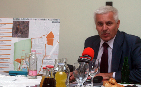 Társadalmi szakértői munkacsoportot döntene Sóstó fejlesztéséről - interjú dr.Kovács Ferenccel
