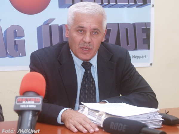 Dr.Kovács Ferenc polgármesterjelölt 