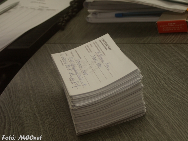 3000 ajánlószelvényt adott le Kovács ferenc ajánlszelvény