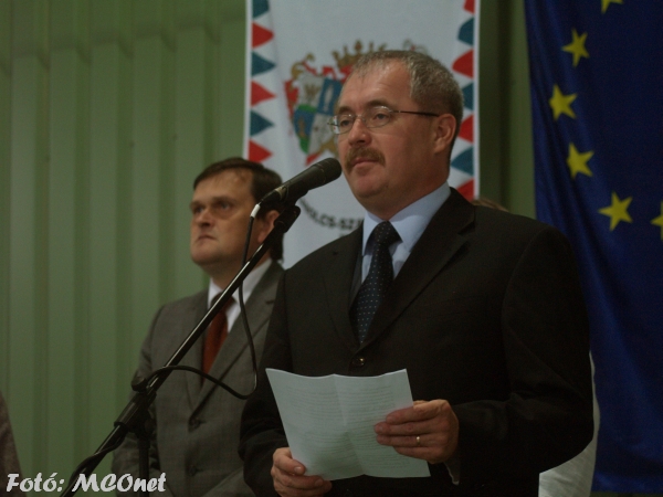 Dr.Fazekas Sándor is beszédet mondott 