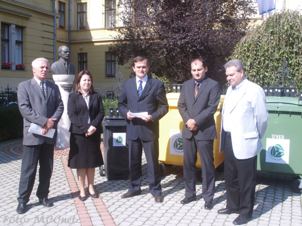 Dr.Kovács Ferenc polgármesterjelölt és Seszták Oszkár