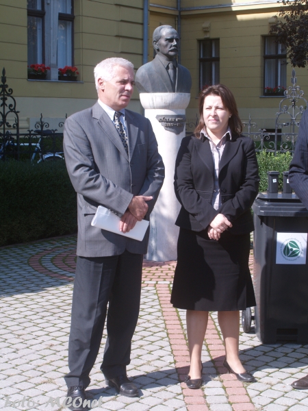 Dr. Kovács Ferenc országgyűlési képviselő és Kósa Tímea