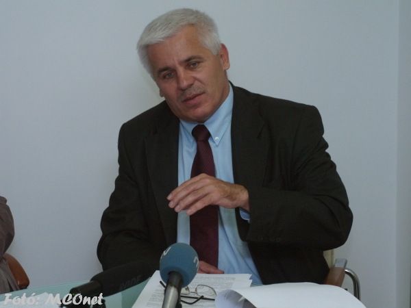 Dr. Kovács Ferenc fideszes polgármesterjelölt Dr. Kovács Ferenc