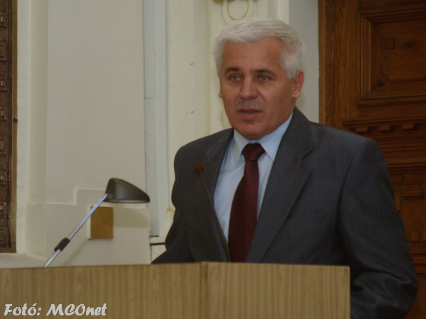 Dr.Kovács Ferenc, Nyíregyháza város polgármesterjelöltje, országgyűlési képviselője