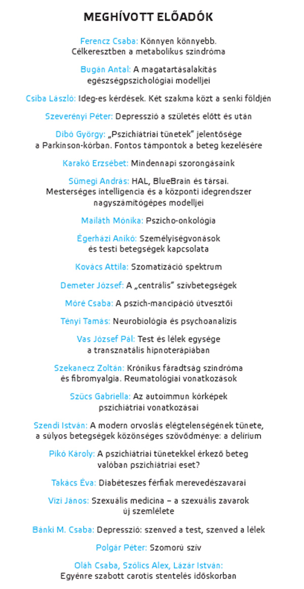 Országos Pszichiátriai Konferencia 