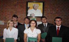 Béres-ösztöndíjak a záhonyi kollégiumban