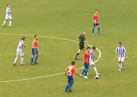 Újpest II - Nyíregyháza Spartacus FC 0-2 (0-2)