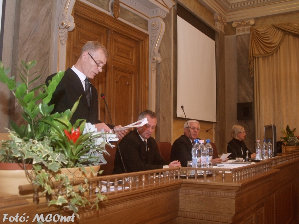 Kósa János Fideszes képviselő 